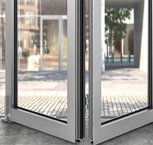 Раздвижное остекление веранды Patio Fold