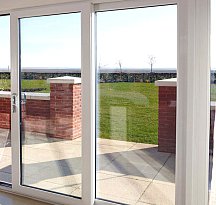 Раздвижное остекление веранды Patio Alversa